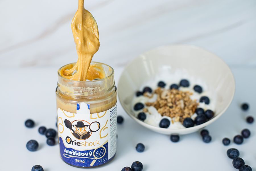 Vysoký obsah bielkovín a zdravých tukov